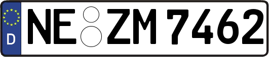 NE-ZM7462