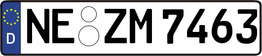 NE-ZM7463