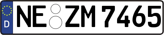NE-ZM7465