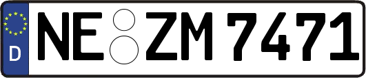 NE-ZM7471