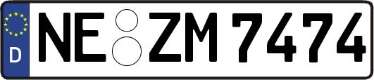 NE-ZM7474