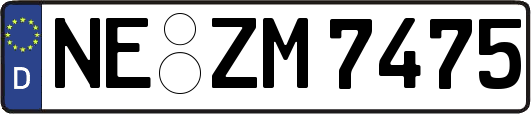 NE-ZM7475