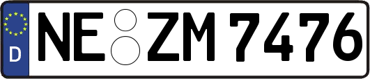 NE-ZM7476
