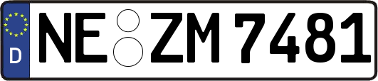 NE-ZM7481