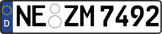 NE-ZM7492