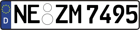 NE-ZM7495