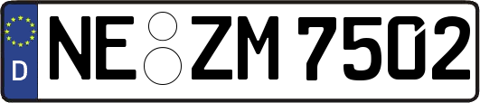 NE-ZM7502