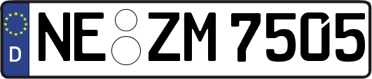 NE-ZM7505