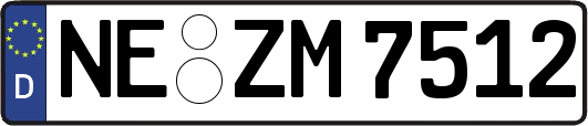 NE-ZM7512