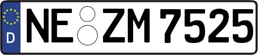 NE-ZM7525