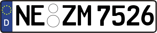NE-ZM7526