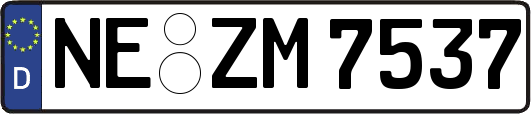 NE-ZM7537