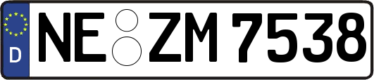 NE-ZM7538