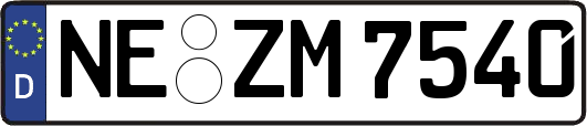 NE-ZM7540