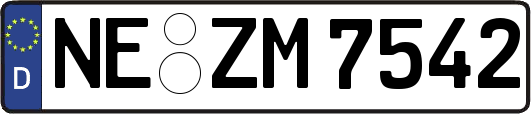 NE-ZM7542