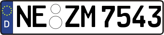 NE-ZM7543