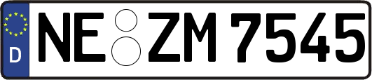 NE-ZM7545
