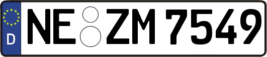 NE-ZM7549