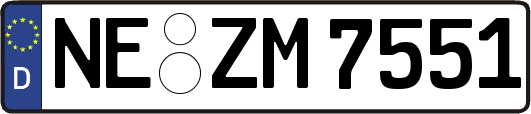 NE-ZM7551