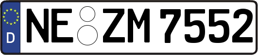 NE-ZM7552