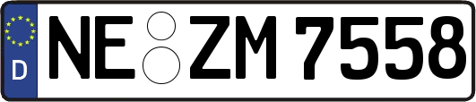 NE-ZM7558