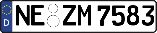 NE-ZM7583
