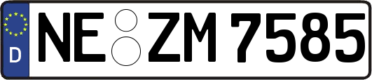 NE-ZM7585