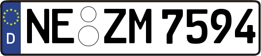 NE-ZM7594