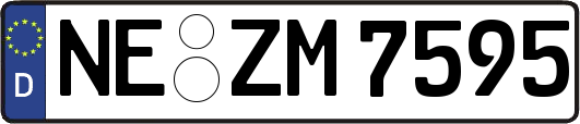 NE-ZM7595