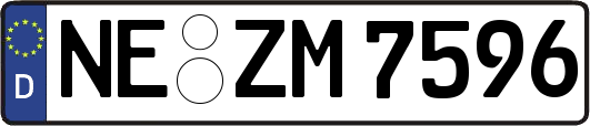 NE-ZM7596