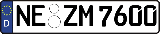 NE-ZM7600