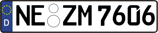 NE-ZM7606