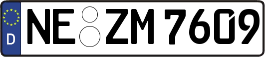 NE-ZM7609