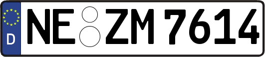 NE-ZM7614