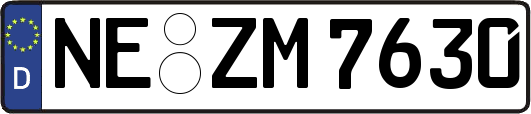 NE-ZM7630
