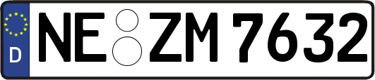 NE-ZM7632