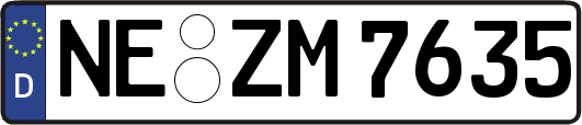 NE-ZM7635