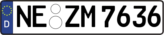 NE-ZM7636
