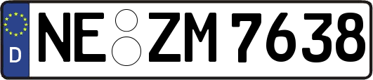 NE-ZM7638