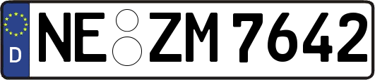 NE-ZM7642