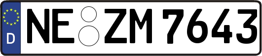 NE-ZM7643