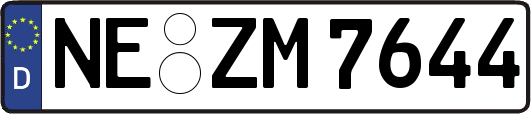 NE-ZM7644