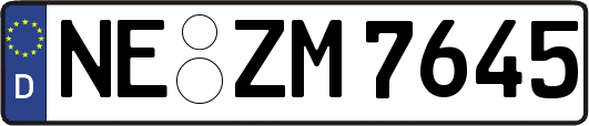 NE-ZM7645