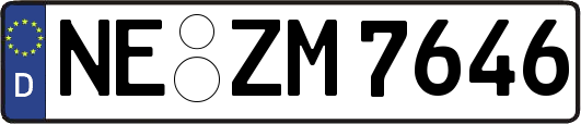 NE-ZM7646