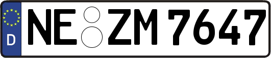 NE-ZM7647