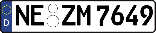 NE-ZM7649