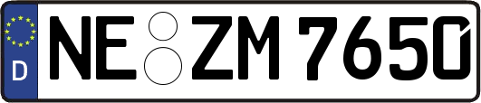 NE-ZM7650