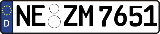 NE-ZM7651
