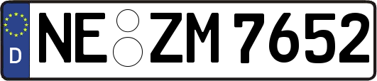 NE-ZM7652