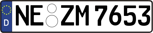 NE-ZM7653